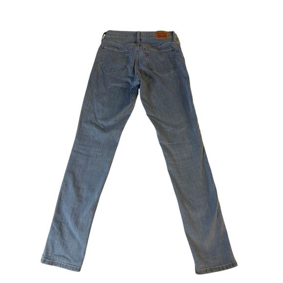 Levi's 311 Jeans Women's Size 28x30 Shaping Skinny Light Wash Mid Rise Stretch - Picture 2 of 4